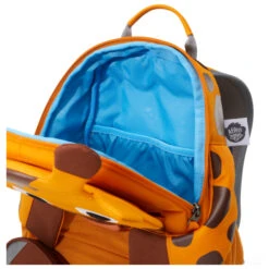 Affenzahn Kid's Großer Freund Giraffe - Kinderrucksack -Camping Verkauf affenzahn kids grosser freund giraffe kinderrucksack detail 6