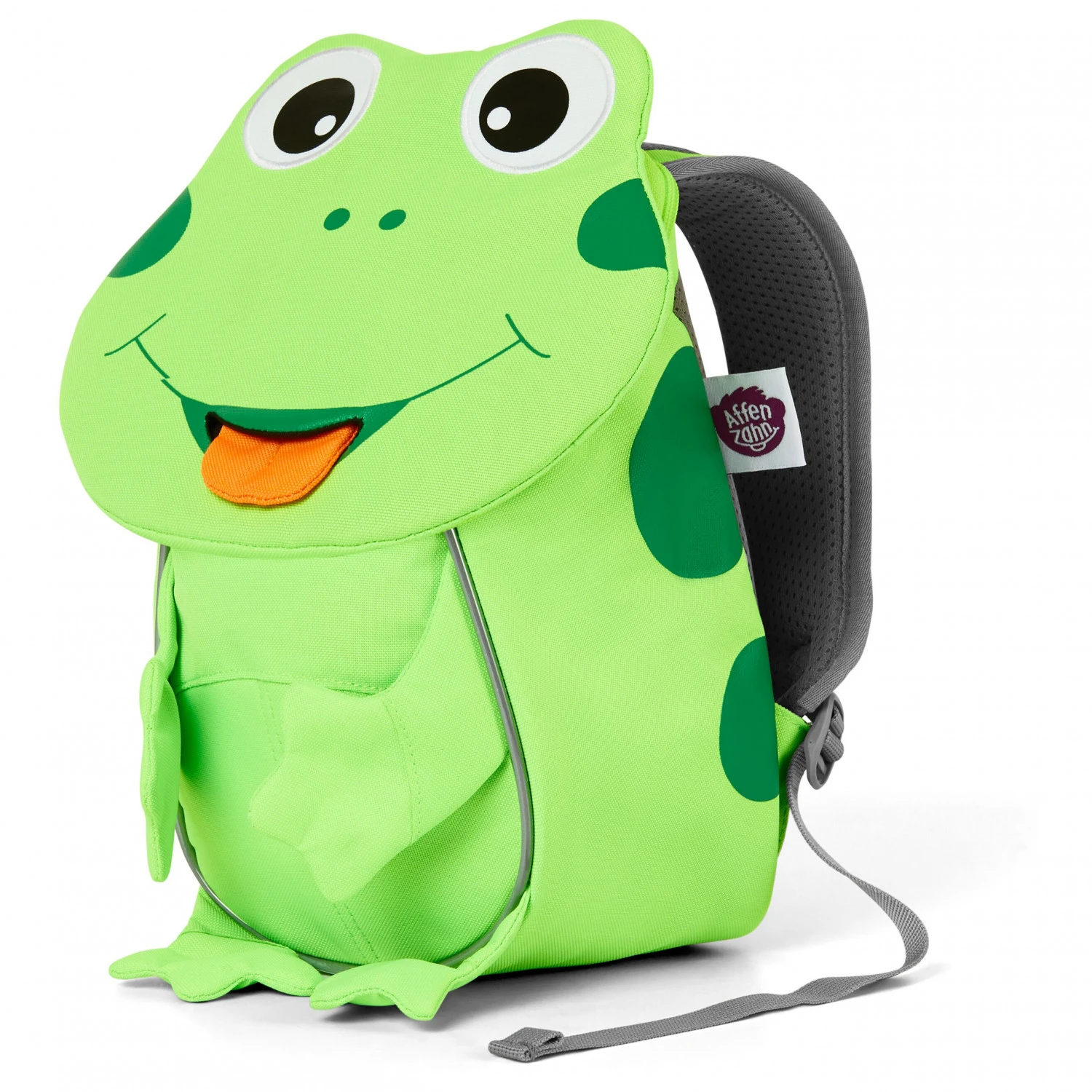 Affenzahn Kleiner Freund Frosch - Kinderrucksack 2 Affenzahn Kleiner Freund Frosch - Kinderrucksack – Bild 2