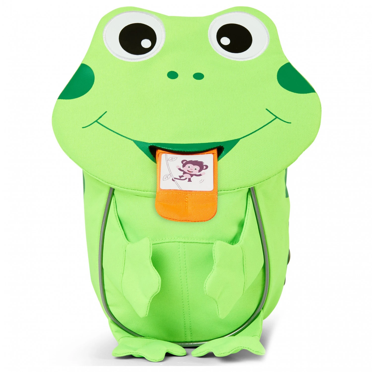 Affenzahn Kleiner Freund Frosch - Kinderrucksack 5 Affenzahn Kleiner Freund Frosch - Kinderrucksack – Bild 5