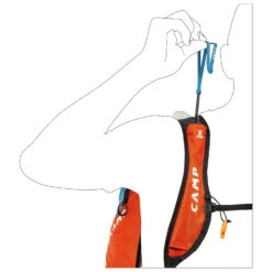 Rapid Racing 20 - Skitourenrucksack -Camping Verkauf camp rapid racing 20 skitourenrucksack detail 6