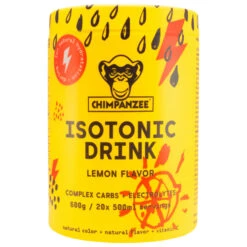 Chimpanzee Gunpowder Energy Drink Lemon - Energiegetränk