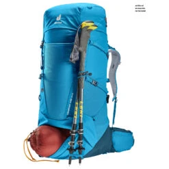 Deuter Aircontact Core 50+10 - Trekkingrucksack -Camping Verkauf deuter aircontact core 50 10 trekkingrucksack detail 8