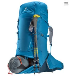 Deuter Aircontact Core 70+10 - Trekkingrucksack -Camping Verkauf deuter aircontact core 70 10 trekkingrucksack detail 8