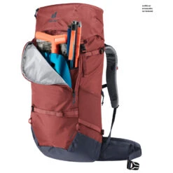 Deuter Rise 34+ - Tourenrucksack -Camping Verkauf deuter rise 34 tourenrucksack detail 10