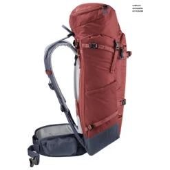 Deuter Rise 34+ - Tourenrucksack -Camping Verkauf deuter rise 34 tourenrucksack detail 3