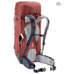 Deuter Rise 34+ - Tourenrucksack -Camping Verkauf deuter rise 34 tourenrucksack detail 6