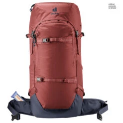 Deuter Rise 34+ - Tourenrucksack -Camping Verkauf deuter rise 34 tourenrucksack detail 7