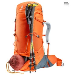 Deuter Women's Aircontact Core 35+10 SL - Trekkingrucksack -Camping Verkauf deuter womens aircontact core 35 10 sl trekkingrucksack detail 8