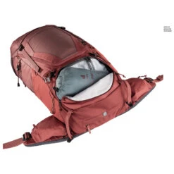Deuter Women's Futura Air Trek 55+10 SL - Trekkingrucksack 22 Deuter Women's Futura Air Trek 55+10 SL - Trekkingrucksack -Camping Verkauf deuter womens futura air trek 55 10 sl trekkingrucksack detail 11