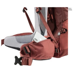 Deuter Women's Futura Air Trek 55+10 SL - Trekkingrucksack 19 Deuter Women's Futura Air Trek 55+10 SL - Trekkingrucksack -Camping Verkauf deuter womens futura air trek 55 10 sl trekkingrucksack detail 8