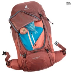 Deuter Women's Futura Air Trek 55+10 SL - Trekkingrucksack 20 Deuter Women's Futura Air Trek 55+10 SL - Trekkingrucksack -Camping Verkauf deuter womens futura air trek 55 10 sl trekkingrucksack detail 9