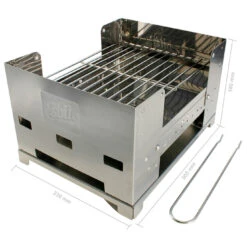 Esbit BBQ-Box 300 S - Trockenbrennstoffkocher -Camping Verkauf esbit bbq box 300 s trockenbrennstoffkocher detail 5