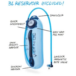 Gregory Salvo 8 H2O - Wanderrucksack -Camping Verkauf gregory salvo 8 h2o wanderrucksack detail 3