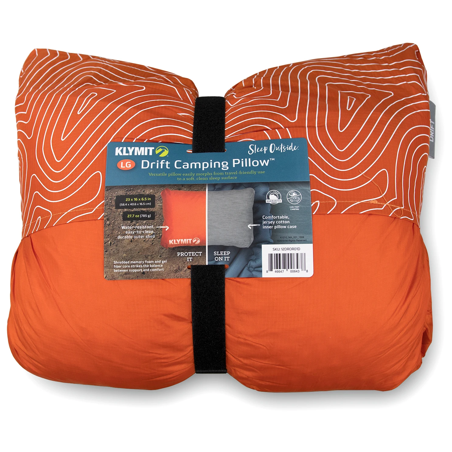 Klymit Drift Pillow - Kissen 3 Klymit Drift Pillow - Kissen – Bild 3