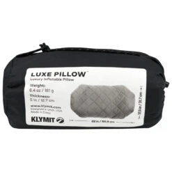 Klymit Luxe Pillow - Kissen 11 Klymit Luxe Pillow - Kissen -Camping Verkauf klymit luxe pillow kissen detail 6