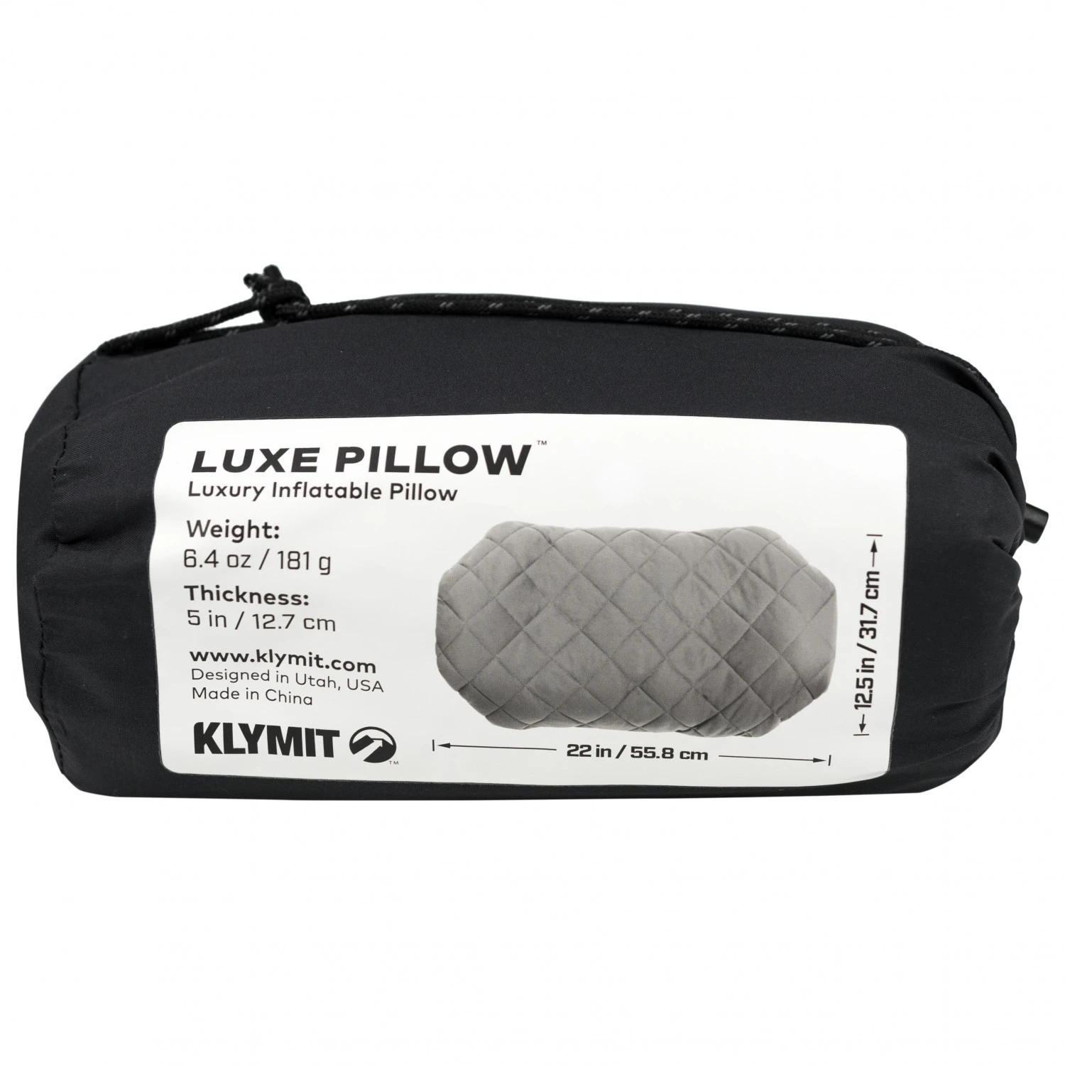 Klymit Luxe Pillow - Kissen 6 Klymit Luxe Pillow - Kissen – Bild 6