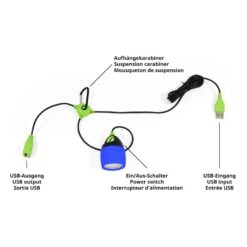 Origin Outdoors LED-Lampe Connectable - LED-Lampe -Camping Verkauf origin outdoors led lampe connectable led lampe detail 4