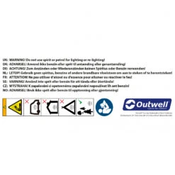 Outwell Calvados Grill - Grill -Camping Verkauf outwell calvados grill grill detail 9