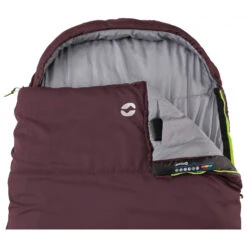 Outwell Campion Lux - Kunstfaserschlafsack -Camping Verkauf outwell campion lux kunstfaserschlafsack detail 5