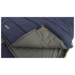 Outwell Contour Lux - Kunstfaserschlafsack -Camping Verkauf outwell contour lux kunstfaserschlafsack detail 7