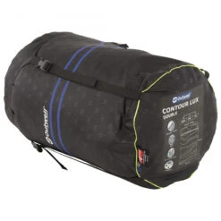 Outwell Contour Lux - Kunstfaserschlafsack -Camping Verkauf outwell contour lux kunstfaserschlafsack detail 9