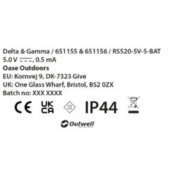 Outwell Delta Light Chain - LED-Lampe -Camping Verkauf outwell delta light chain led lampe detail 3