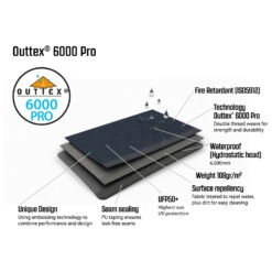 Outwell Nevada 5PE - 5-6 Personen Zelt -Camping Verkauf outwell nevada 5pe 5 6 personen zelt detail 7