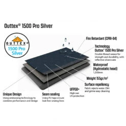 Outwell Summer Lounge XL - Gruppenzelt -Camping Verkauf outwell summer lounge xl gruppenzelt detail 10