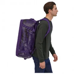 Patagonia Black Hole Duffel 55 - Reisetasche -Camping Verkauf patagonia black hole duffel 55 reisetasche detail 3