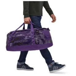Patagonia Black Hole Duffel 55 - Reisetasche -Camping Verkauf patagonia black hole duffel 55 reisetasche detail 4