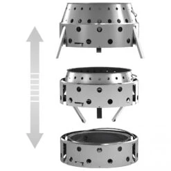 Petromax Grill 'Atago' - Trockenbrennstoffkocher -Camping Verkauf petromax grill atago trockenbrennstoffkocher detail 4