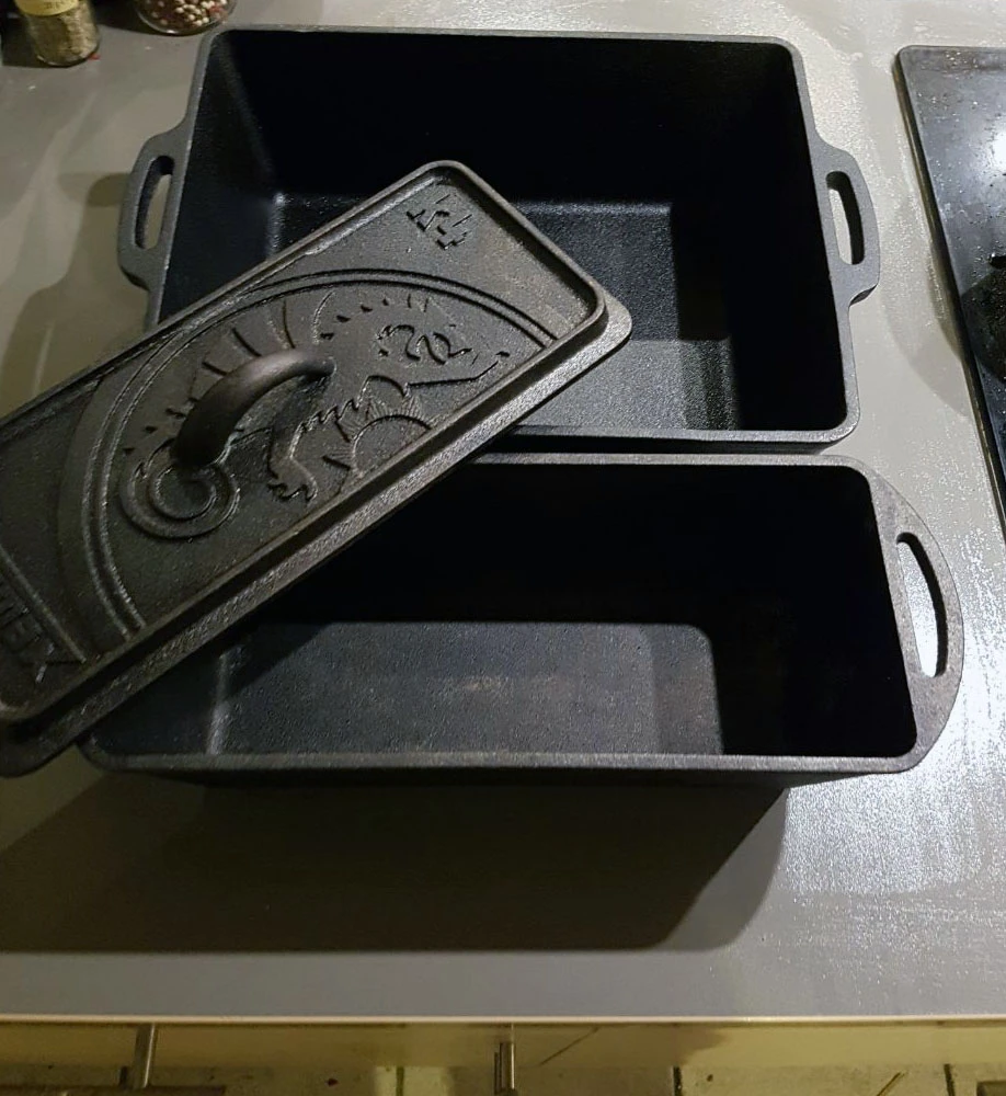 Petromax Kastenform K 8 - Topf 5 Petromax Kastenform K 8 - Topf – Bild 5