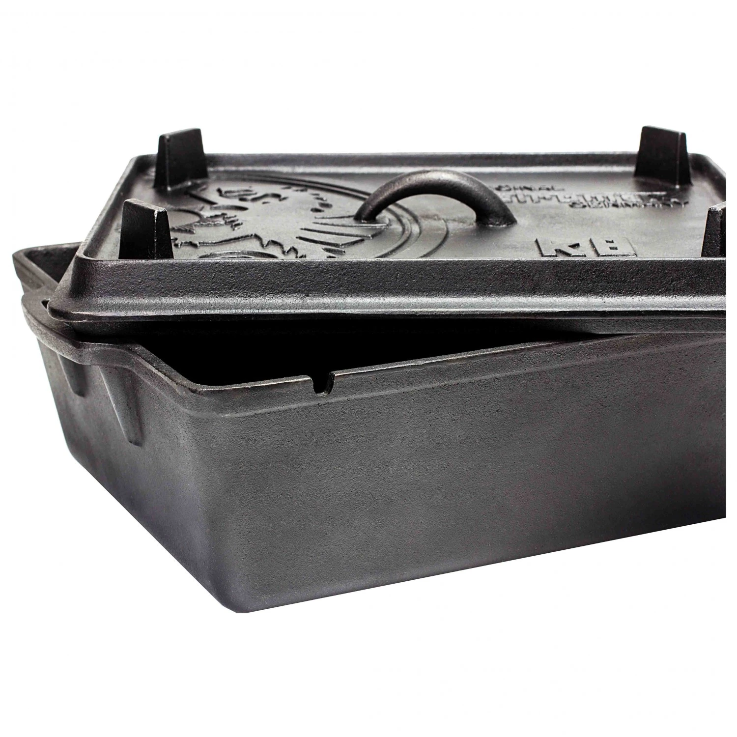 Petromax Kastenform K 8 - Topf 4 Petromax Kastenform K 8 - Topf – Bild 4