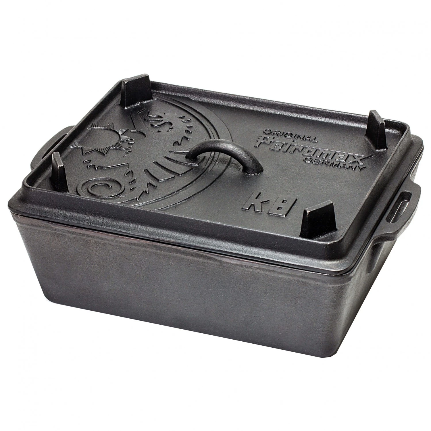 Petromax Kastenform K 8 - Topf 1 Petromax Kastenform K 8 - Topf