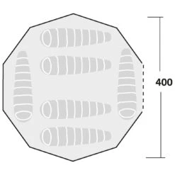 Robens Klondike - Gruppenzelt 6 Robens Klondike - Gruppenzelt -Camping Verkauf robens klondike gruppenzelt detail 3