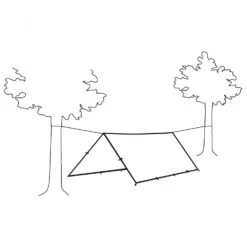 Robens Tarp 4 X 4 Trail Range - Tarp 15 Robens Tarp 4 X 4 Trail Range - Tarp -Camping Verkauf robens tarp 4 x 4 trail range tarp detail 6