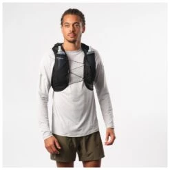 Salomon Active Skin 8 Set - Laufweste -Camping Verkauf salomon active skin 8 set laufweste detail 4