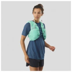 Salomon Women's ADV Skin 5 Set - Trailrunningrucksack -Camping Verkauf salomon womens adv skin 5 set trailrunningrucksack detail 4