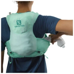 Salomon Women's ADV Skin 5 Set - Trailrunningrucksack -Camping Verkauf salomon womens adv skin 5 set trailrunningrucksack detail 7