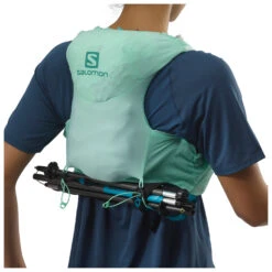 Salomon Women's ADV Skin 5 Set - Trailrunningrucksack -Camping Verkauf salomon womens adv skin 5 set trailrunningrucksack detail 8