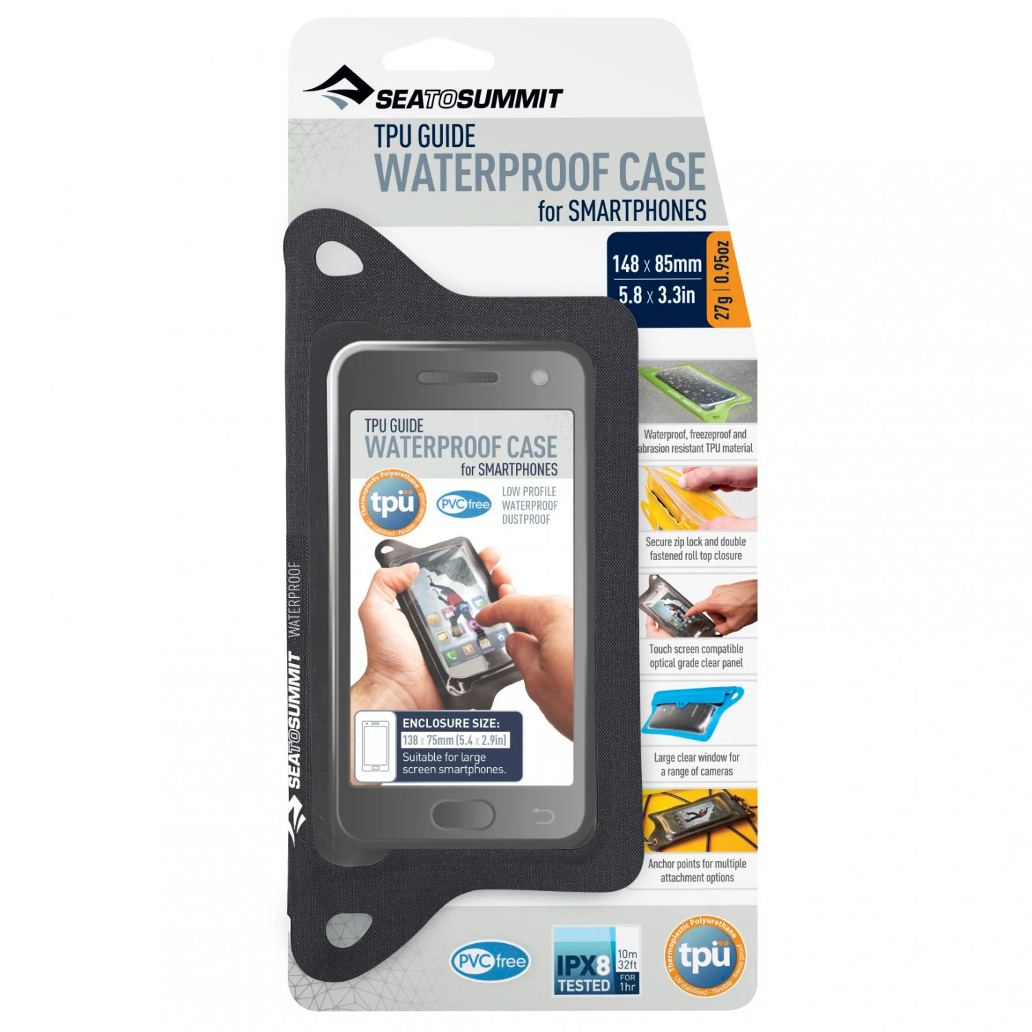 Sea To Summit TPU Guide Waterproof Case For Smartphones - Schutzhülle 1 Sea To Summit TPU Guide Waterproof Case For Smartphones - Schutzhülle