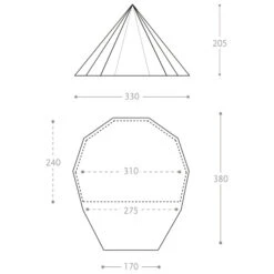Spatz Wigwam 5 BTC - Gruppenzelt -Camping Verkauf spatz wigwam 5 btc gruppenzelt detail 7