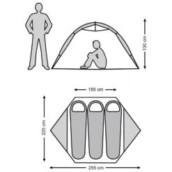 Stoic Njavve 3P Tent - 3-Personen Zelt 23 Stoic Njavve 3P Tent - 3-Personen Zelt -Camping Verkauf stoic njavve 3p tent 3 personen zelt detail 11