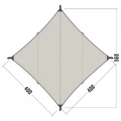 Tatonka Tarp 3 TC - Tarp