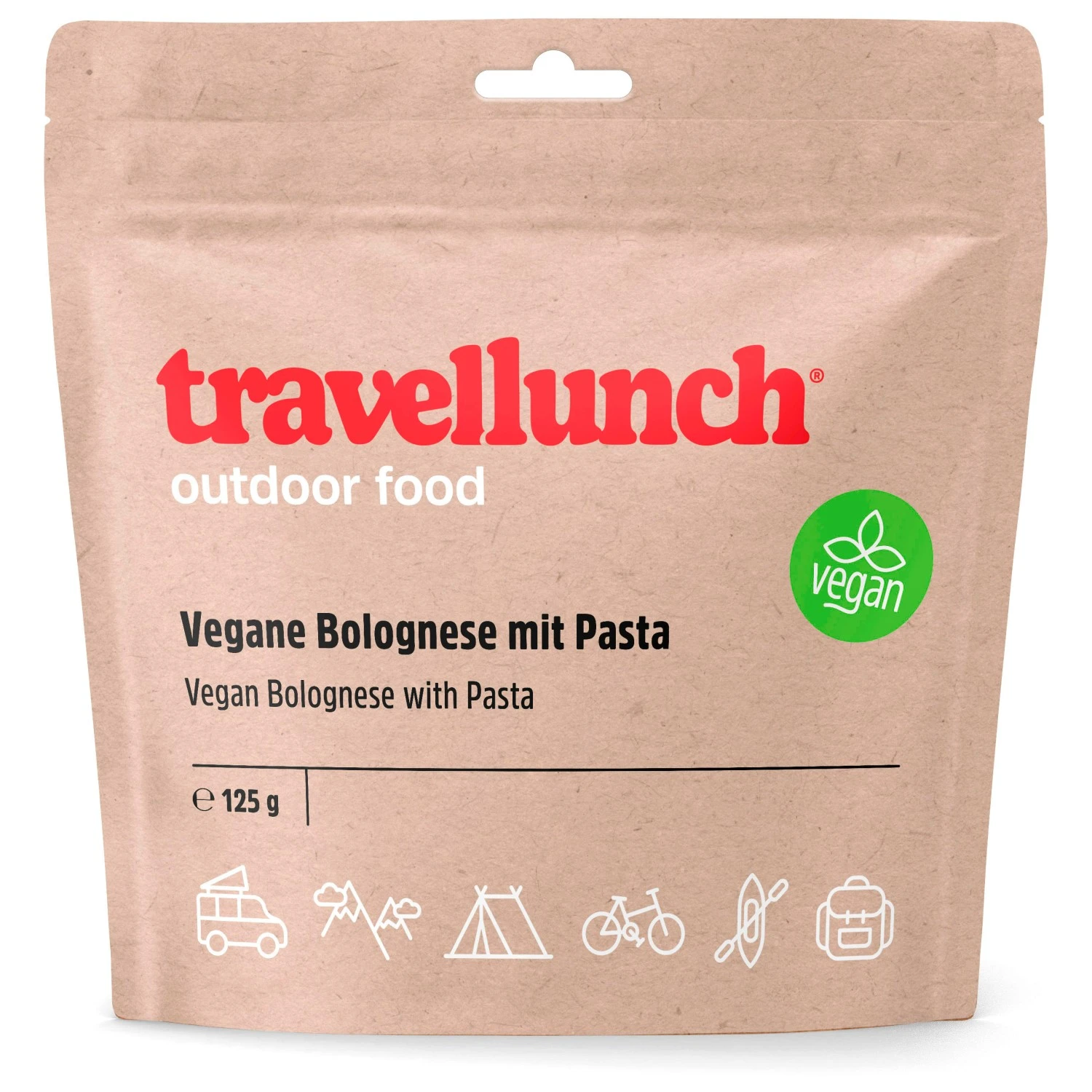 Veggie-Bolognese Mit Pasta - Vegetarisch 1 Veggie-Bolognese Mit Pasta - Vegetarisch