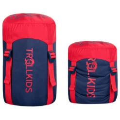 TROLLKIDS Kid's Midnight Sun Dreamer - Kinderschlafsack -Camping Verkauf trollkids kids midnight sun dreamer kinderschlafsack detail 5