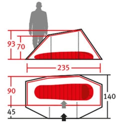 Wechsel Aurora 1 - 1-Personen Zelt 9 Wechsel Aurora 1 - 1-Personen Zelt -Camping Verkauf wechsel aurora 1 1 personen zelt detail 5