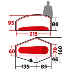 Wechsel Exogen 1 - 1-Personen Zelt -Camping Verkauf wechsel exogen 1 1 personen zelt detail 12